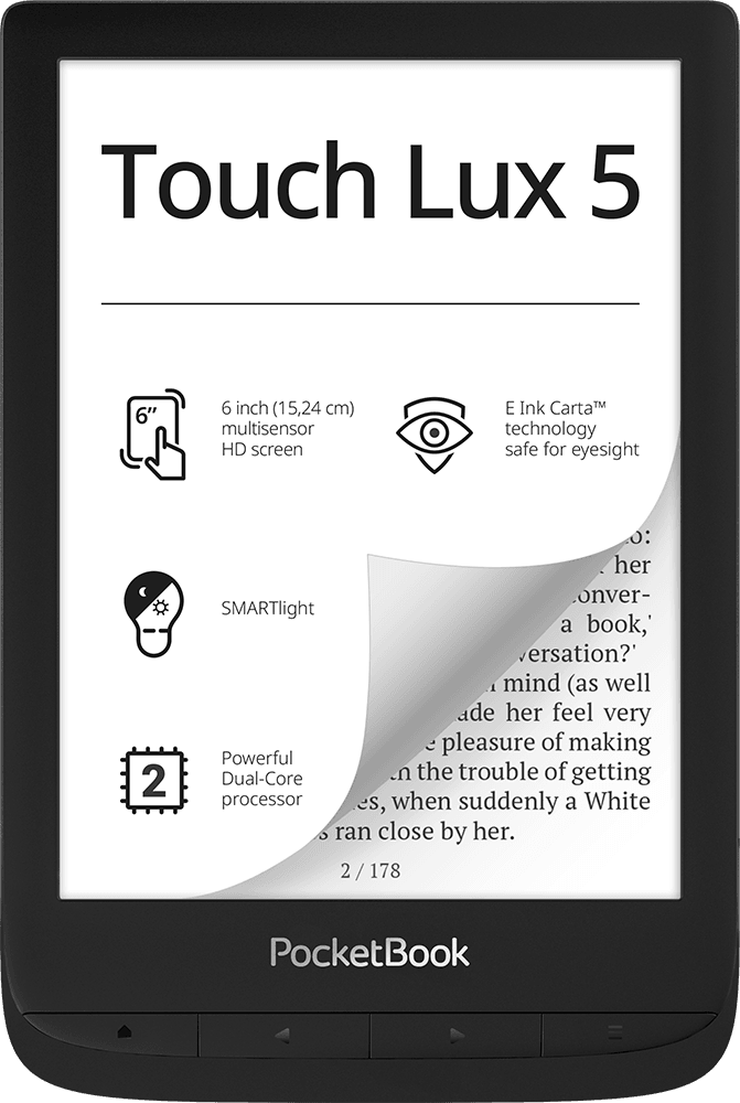Touch Lux 5 (Black)