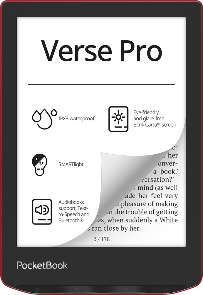 Verse Pro Passion Red 