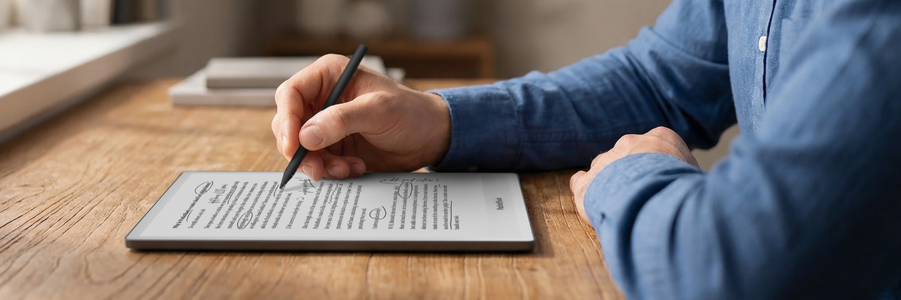 PocketBook InkPad One introduce recunoașterea scrisului de mână cu IA și instrumente de productivitate actualizate