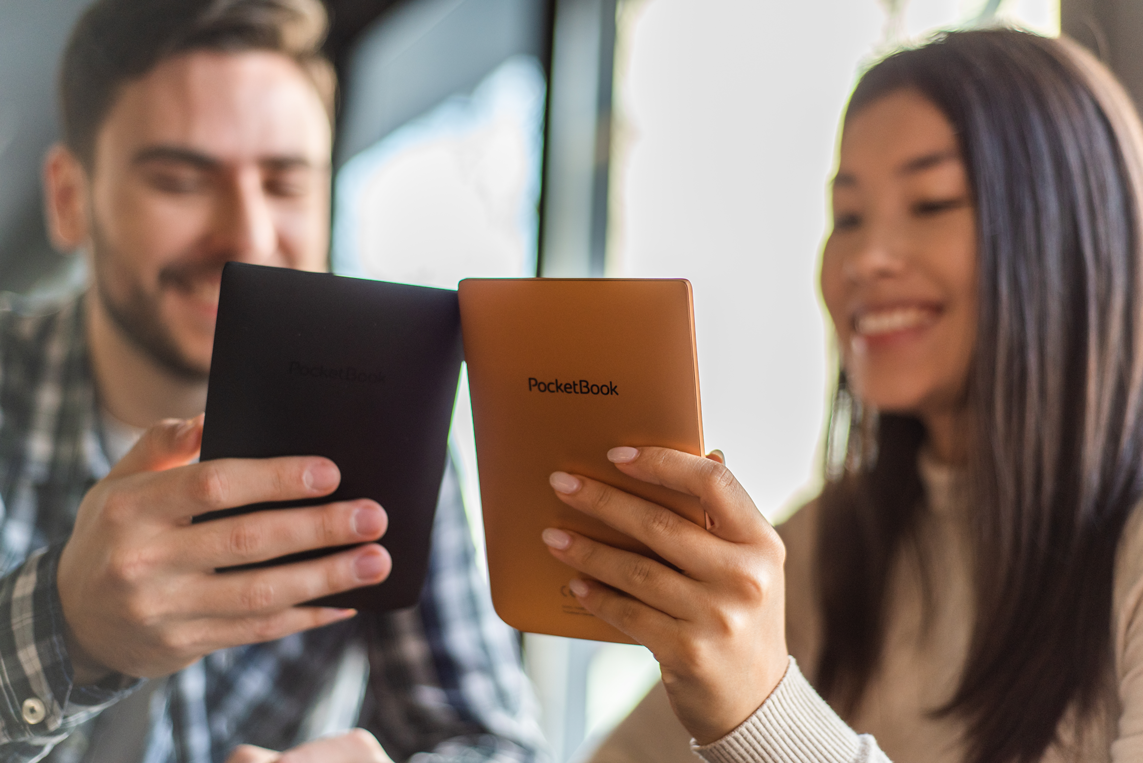 Firmware 6.0 pentru PocketBook Touch HD 3: un design nou și funcții extraordinare