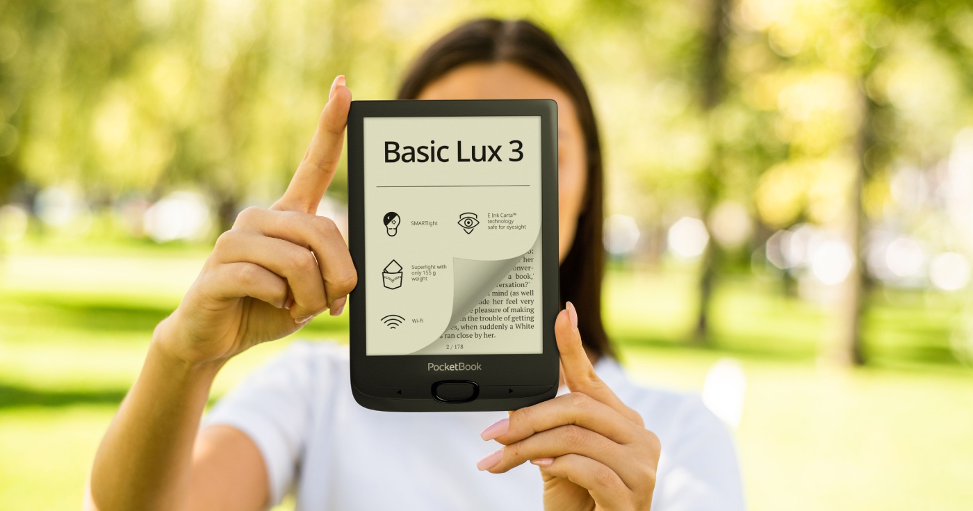 PocketBook Basic Lux 3: mai multe posibilități, mai mult confort