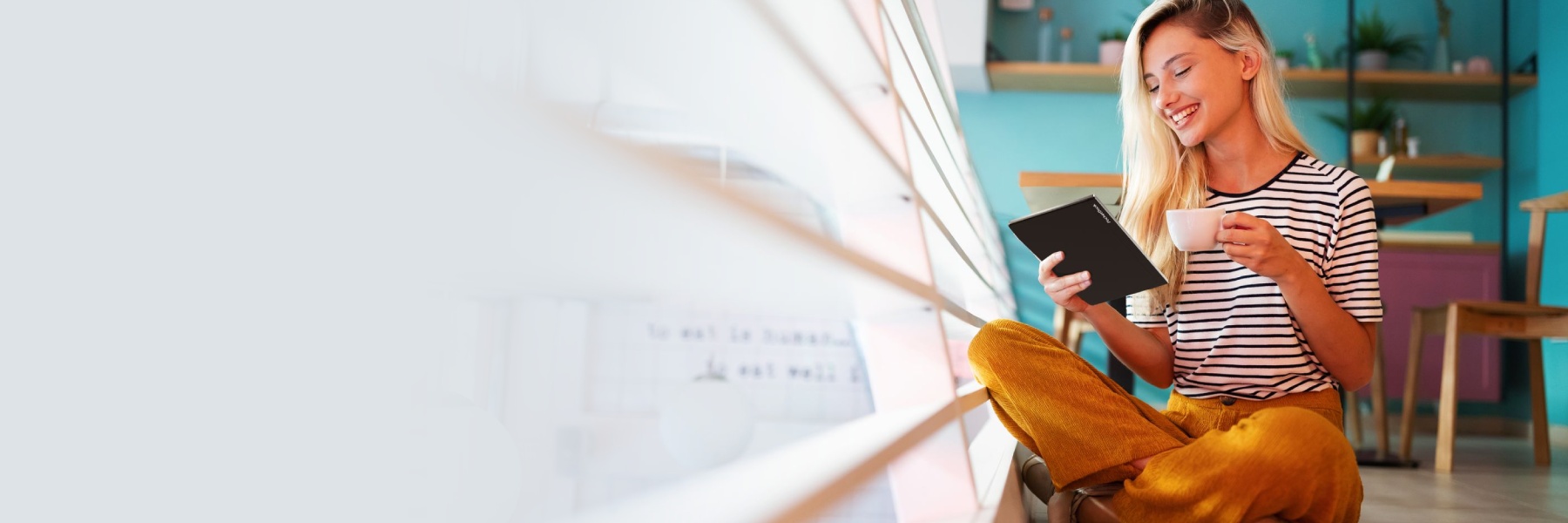 PocketBook Viva - gamă completă de culori și toate caracteristicile audio posibile pentru un e-reader