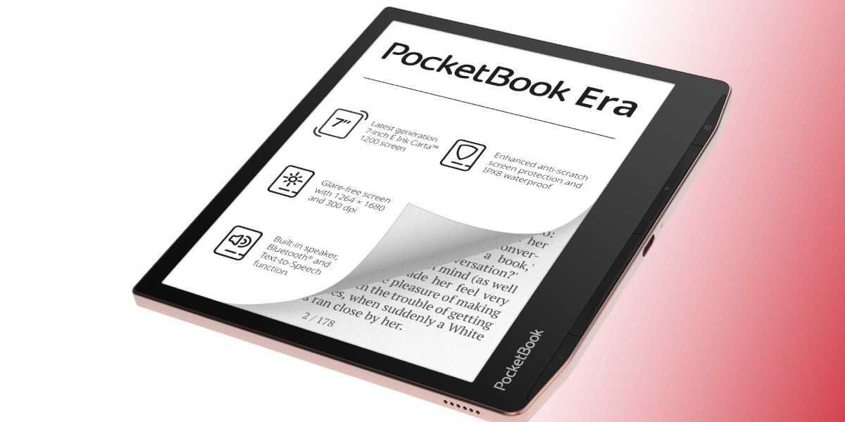PocketBook Era este câștigătorul unei testări importante în materie de e-readere realizate de Computer Bild
