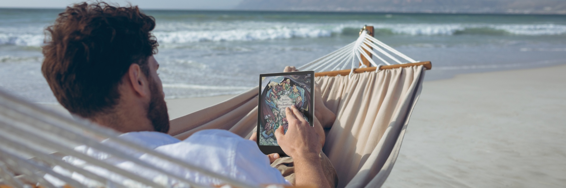 PocketBook InkPad Color 2: ecran color E Ink de 7,8" îmbunătățit și difuzor integrat