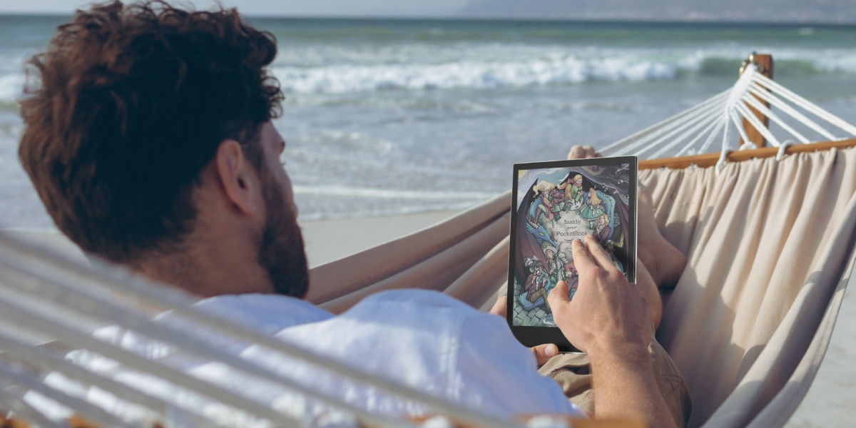 PocketBook InkPad Color 2: ecran color E Ink de 7,8" îmbunătățit și difuzor integrat