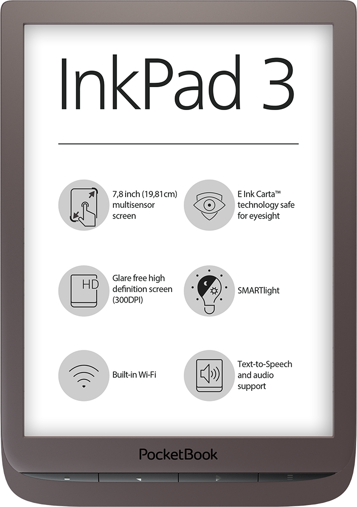 InkPad 3 Brown